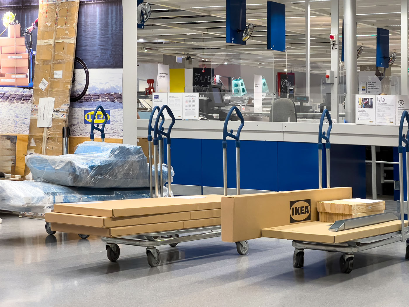 Transport Ikea Wrocław